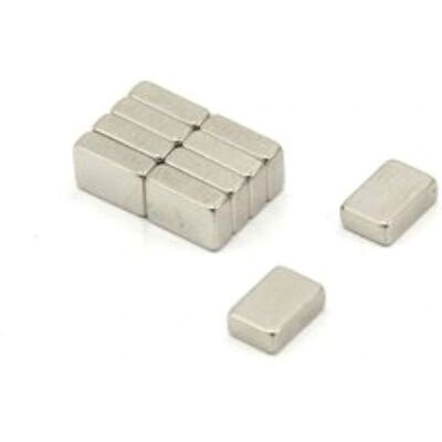 First4Magnets - 6 x 4 x 2mm 45H - 0.75kg - Imán de neodimio First4Magnets - 6 x 4 x 2mm 45H - 0.75kg - Imán de neodimio