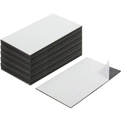 Etykiety magnetyczne first4magnetsTM - Białe, sucha powierzchnia - 89x51mm Etykiety magnetyczne first4magnetsTM - Białe, sucha powierzchnia - 89x51mm