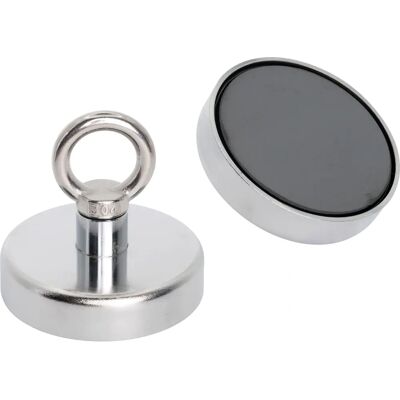 first4magnets - RM60-1 - 80x70mm - 60 kg - Magnet first4magnets - RM60-1 - 80x70mm - 60 kg - Magnet