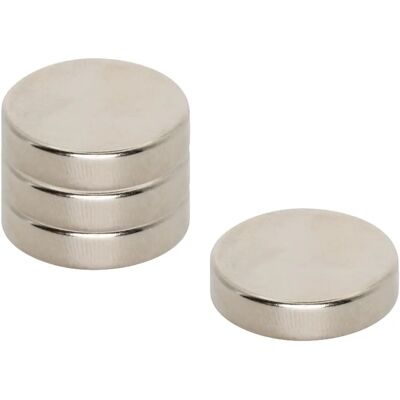 FIRST4MAGNETS N42 Magnesy - Średnica 20mm, Grubość 5mm - Silne magnesy neodymowe do rękodzieła i DIY FIRST4MAGNETS N42 Magnesy - Średnica 20mm, Grubość 5mm - Silne magnesy neodymowe do rękodzieła i DIY