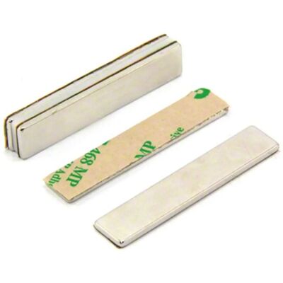 First4magnets Neodymium Magnet N42 - 50mm x 10mm x 2mm - 5.5kg - Hobby & DIY First4magnets Neodymium Magnet N42 - 50mm x 10mm x 2mm - 5.5kg - Hobby & DIY