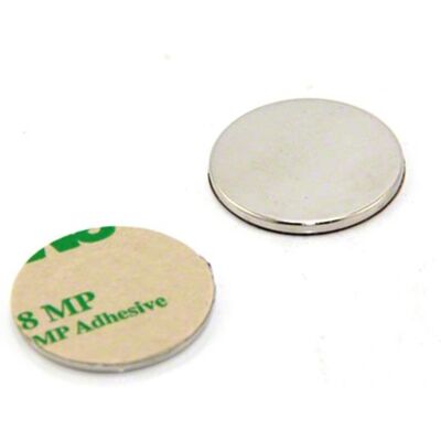 first4magnets Imã de neodímio N42 - 25x2mm - 3,5kg first4magnets Imã de neodímio N42 - 25x2mm - 3,5kg