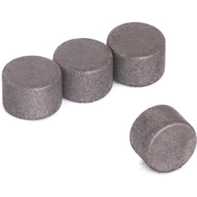 Magnet - 6 mm x 4 mm Hoge Temperatuur Diametraal Magnetisch - Motor & Sensor Magnet - 6 mm x 4 mm Hoge Temperatuur Diametraal Magnetisch - Motor & Sensor