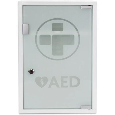 Reliance Medical Mediana AED Wall Cabinet - Alarm Lockable Reliance Medical Mediana AED Wall Cabinet - Alarm Lockable