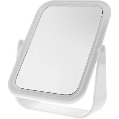 Miroir Blanc Blue Canyon 18cm - Maquillage & Rasage Miroir Blanc Blue Canyon 18cm - Maquillage & Rasage