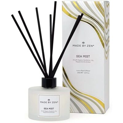 MADE BY ZEN Sea Mist Diffusore di Aromi - Sea Mist - Floreale, Fruttato, Fresco - Diffusore MADE BY ZEN Sea Mist Diffusore di Aromi - Sea Mist - Floreale, Fruttato, Fresco - Diffusore
