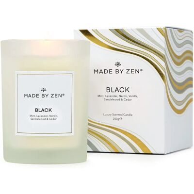 Αρωματικό κερί MADE BY ZEN Black - 250g - Άρωμα για το σπίτι Αρωματικό κερί MADE BY ZEN Black - 250g - Άρωμα για το σπίτι