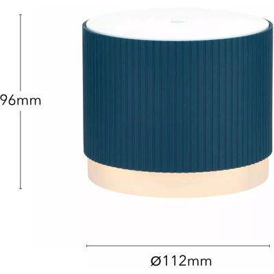 MADE BY ZEN Novo Saffier Blau Aromadiffuser - Zonder Bijvulling MADE BY ZEN Novo Saffier Blau Aromadiffuser - Zonder Bijvulling