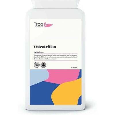 Care+ - Osteotrition - 90 capsules - Bone Supplement Care+ - Osteotrition - 90 capsules - Bone Supplement