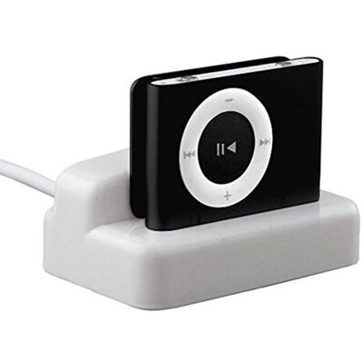 Trixes Digiflex Dock de Carregamento USB Branco - Estação de Sincronização para iPod Shuffle 2G & 3G Trixes Digiflex Dock de Carregamento USB Branco - Estação de Sincronização para iPod Shuffle 2G & 3G
