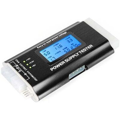 Trixes DIGIFLEX ATX Power Supply Tester - 20 24 Pin LCD Diagnose PSU Trixes DIGIFLEX ATX Power Supply Tester - 20 24 Pin LCD Diagnose PSU
