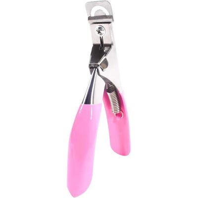 Trixes Pince à Ongles Rose en Acrylique pour Précision et Style - Publicité Trixes Pince à Ongles Rose en Acrylique pour Précision et Style - Publicité