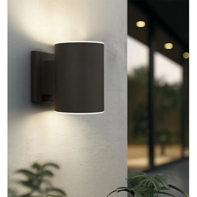 Solar Centre Grantham Up & Down Solar Wall Light - Solar Wall Light Solar Centre Grantham Up & Down Solar Wall Light - Solar Wall Light