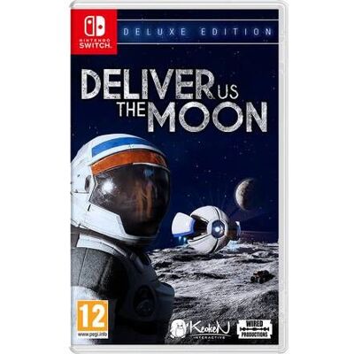 PLAION Deliver Us The Moon Édition Deluxe - Jeu Vidéo - Publicité PLAION Deliver Us The Moon Édition Deluxe - Jeu Vidéo - Publicité