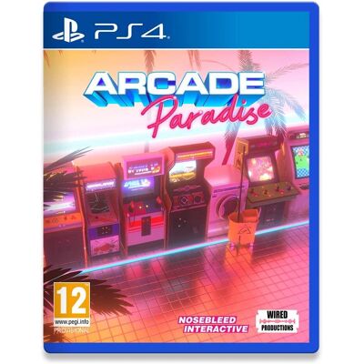 Arcade Paradise - PS4 - Publicité Arcade Paradise - PS4 - Publicité