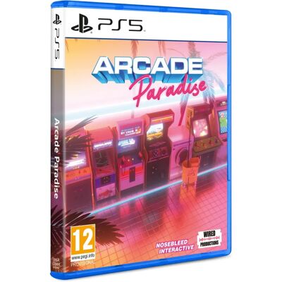 Arcade Paradise - PS5 - Publicité Arcade Paradise - PS5 - Publicité