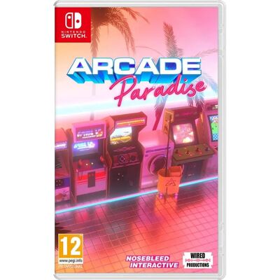 Arcade Paradise - Switch - Publicité Arcade Paradise - Switch - Publicité