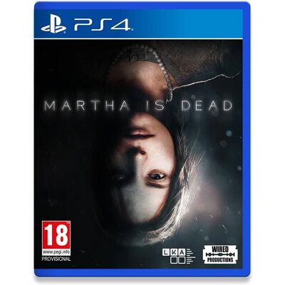 Martha está muerta - PS4 Martha está muerta - PS4