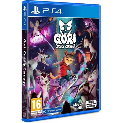 Gori: Cuddly Carnage - Deluxe Edition (PS4) - Publicité Gori: Cuddly Carnage - Deluxe Edition (PS4) - Publicité