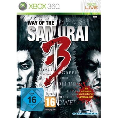 Rising Star Way of the Samurai 3 - Videospiel Rising Star Way of the Samurai 3 - Videospiel