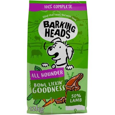Barking Heads Chop Lickin' Lamb 2 x 12kg Barking Heads Chop Lickin' Lamb 2 x 12kg
