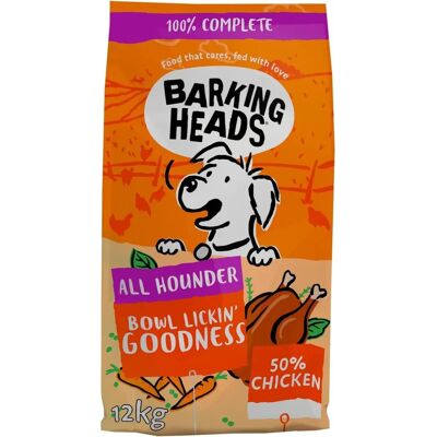 Barking Heads Bowl Lickin' Chicken 12kg Barking Heads Bowl Lickin' Chicken 12kg