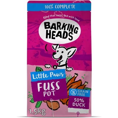 Barking Heads Doggylicious Kachna Malé Plemeno - Psí Krmivo Barking Heads Doggylicious Kachna Malé Plemeno - Psí Krmivo
