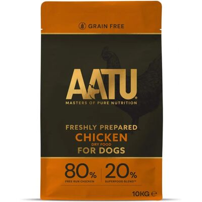 Aatu Economy Packs 2 x 10kg - 80/20 Chicken Aatu Economy Packs 2 x 10kg - 80/20 Chicken