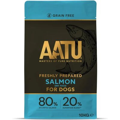 AATU 80/20 Salmon & Herring Grain Free Dog Food - 10kg AATU 80/20 Salmon & Herring Grain Free Dog Food - 10kg