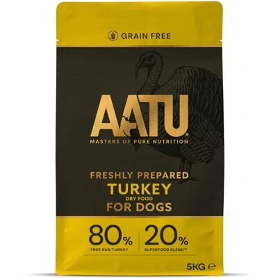 AATU Turkey Dog Food - Grain-Free 5kg AATU Turkey Dog Food - Grain-Free 5kg