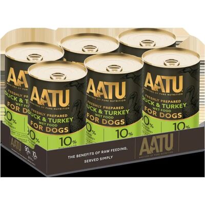 AATU Duck Turkey Dog Wet Food - Dog Food AATU Duck Turkey Dog Wet Food - Dog Food
