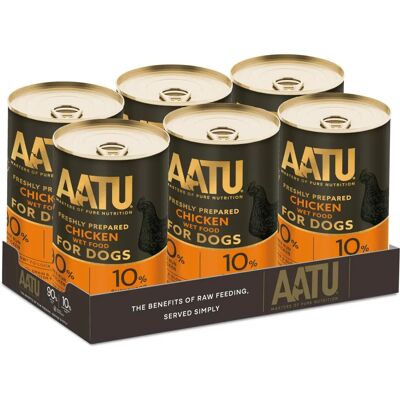 AATU AATU 90/10 Chicken Grain Free Adult Wet Dog Food - Dog Food AATU AATU 90/10 Chicken Grain Free Adult Wet Dog Food - Dog Food