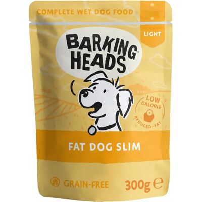 Barking Heads Fat Dog Slim Wet Food - Dog Wet Food Barking Heads Fat Dog Slim Wet Food - Dog Wet Food