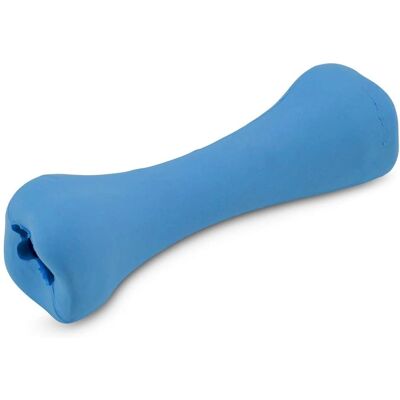 Os BecoTreat - Bleu, Jouet pour Chiens Moyen - Publicité Os BecoTreat - Bleu, Jouet pour Chiens Moyen - Publicité