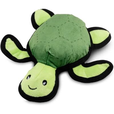 Beco Tommy la Tortue Jouet pour Chien Recyclé - Moyen Beco Tommy la Tortue Jouet pour Chien Recyclé - Moyen