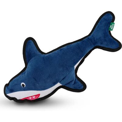 Beco Pets Large Recycled Polyester Dog Toy - Rough & Tough Shark Beco Pets Large Recycled Polyester Dog Toy - Rough & Tough Shark