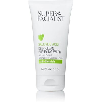 Super Facialist Acid Salicilic Anti Blemish - Gel de Curățare pentru Piele Grasă Super Facialist Acid Salicilic Anti Blemish - Gel de Curățare pentru Piele Grasă