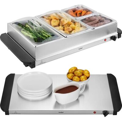 Vonshef - Buffet Server - 7.2L - 300W - Electric Food Warmer Vonshef - Buffet Server - 7.2L - 300W - Electric Food Warmer
