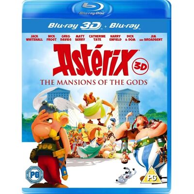Astérix : Les Merveilles des Dieux - Blu-ray - Publicité Astérix : Les Merveilles des Dieux - Blu-ray - Publicité