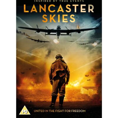 Lancaster Skies DVD - Regione 2 - 2019 - PG - 98 min - Burn Lancaster Skies DVD - Regione 2 - 2019 - PG - 98 min - Burn