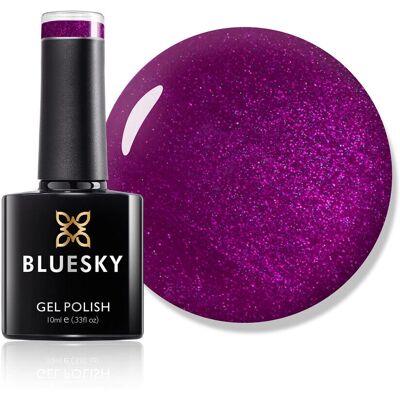 Bluesky - Tango Passion 80580 - Dark Purple - Gel Nail Polish Bluesky - Tango Passion 80580 - Dark Purple - Gel Nail Polish