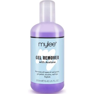 Dissolvant Gel Mylee - 250 ml - Publicité Dissolvant Gel Mylee - 250 ml - Publicité