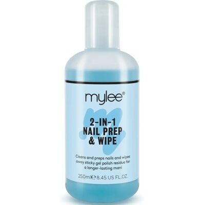 Mylee Prep & Wipe Gel - Démaquillant pour résidus de vernis gel - Publicité Mylee Prep & Wipe Gel - Démaquillant pour résidus de vernis gel - Publicité