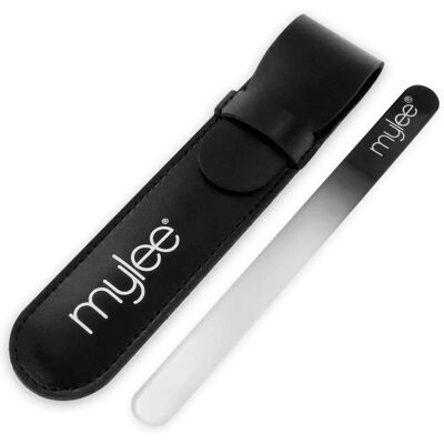 Mylee Lima de Unhas de Cristal Preto com Estojo - Higiênico e Duradouro - Lima para Unhas Mylee Lima de Unhas de Cristal Preto com Estojo - Higiênico e Duradouro - Lima para Unhas