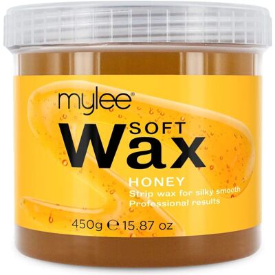 mylee Cire crème au miel (450 g) - Publicité mylee Cire crème au miel (450 g) - Publicité