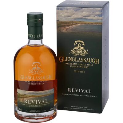 Glenglassaugh Revival Highland Single Malt Scotch Whisky - Rich Sherry Maturation Glenglassaugh Revival Highland Single Malt Scotch Whisky - Rich Sherry Maturation