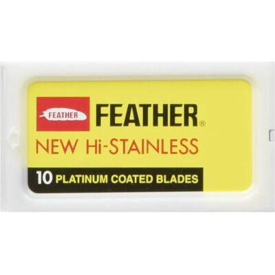 Feather F1-30-430-30 Double Edge Razor Blades Feather F1-30-430-30 Double Edge Razor Blades