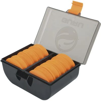 GURU Rig Storage Box - Impact-proof, holds 200 rigs GURU Rig Storage Box - Impact-proof, holds 200 rigs
