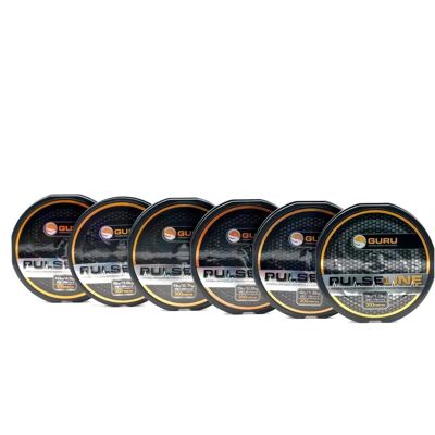 Guru 0.25mm Nylon Pulse Line - Fishing Line Guru 0.25mm Nylon Pulse Line - Fishing Line