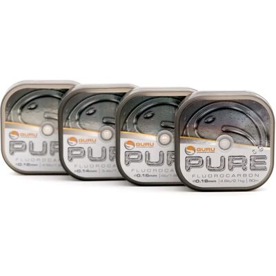 GURU Pure Fluorocarbon - 0.22mm - Fishing Line GURU Pure Fluorocarbon - 0.22mm - Fishing Line